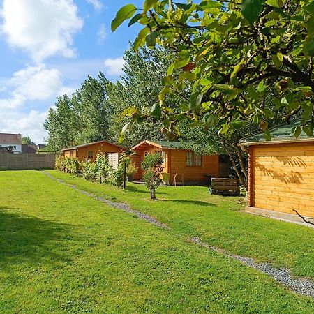 Gite Les Chalets Du Fliers Verton Meubles De Tourisme Classes 2 Etoiles Berck Exterior foto