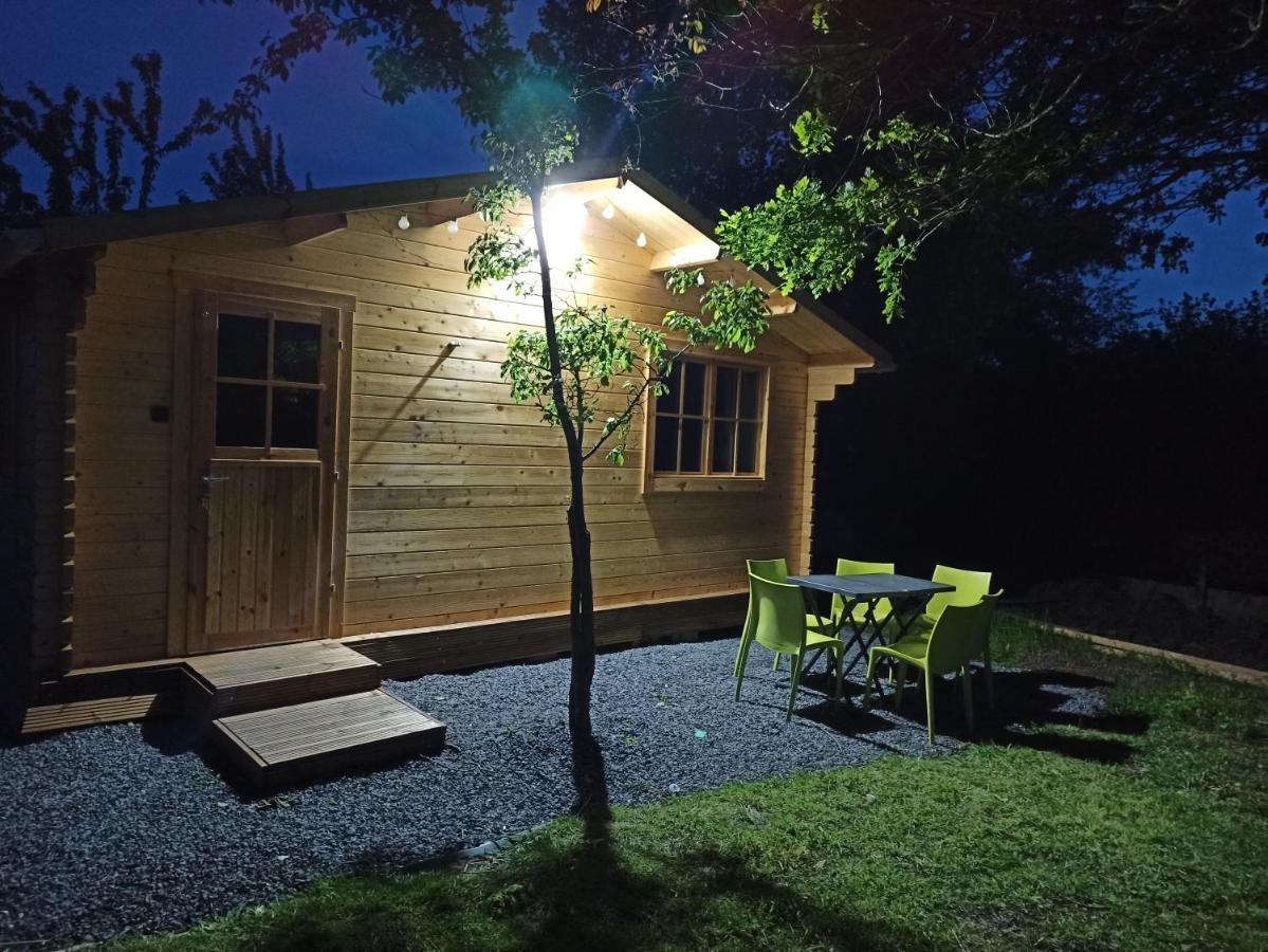 Gite Les Chalets Du Fliers Verton Meubles De Tourisme Classes 2 Etoiles Berck Exterior foto