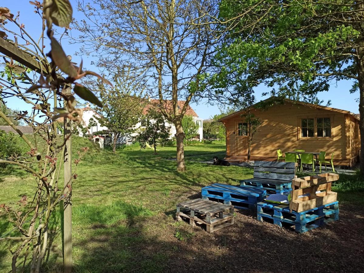 Gite Les Chalets Du Fliers Verton Meubles De Tourisme Classes 2 Etoiles Berck Exterior foto