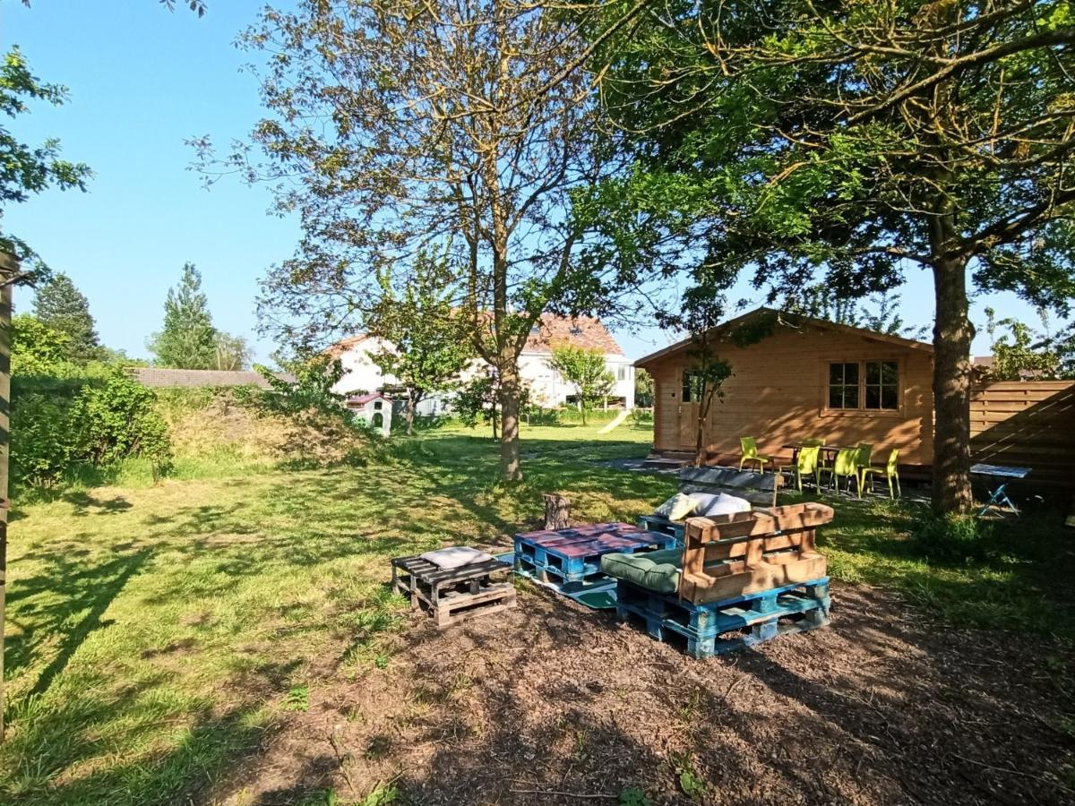 Gite Les Chalets Du Fliers Verton Meubles De Tourisme Classes 2 Etoiles Berck Exterior foto