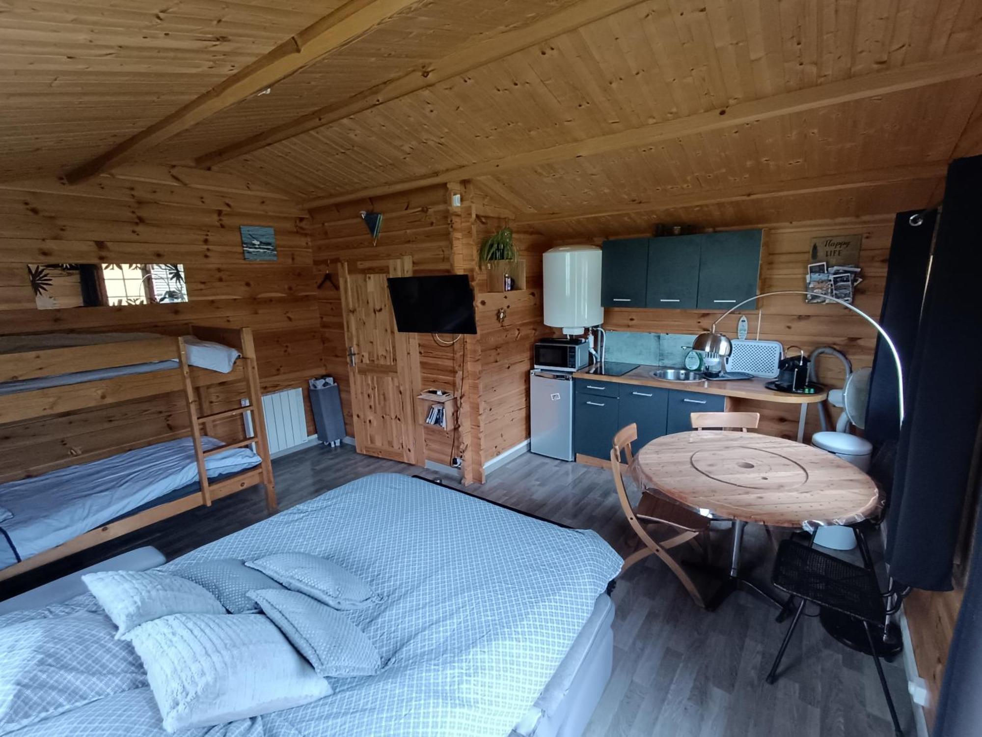 Gite Les Chalets Du Fliers Verton Meubles De Tourisme Classes 2 Etoiles Berck Quarto foto