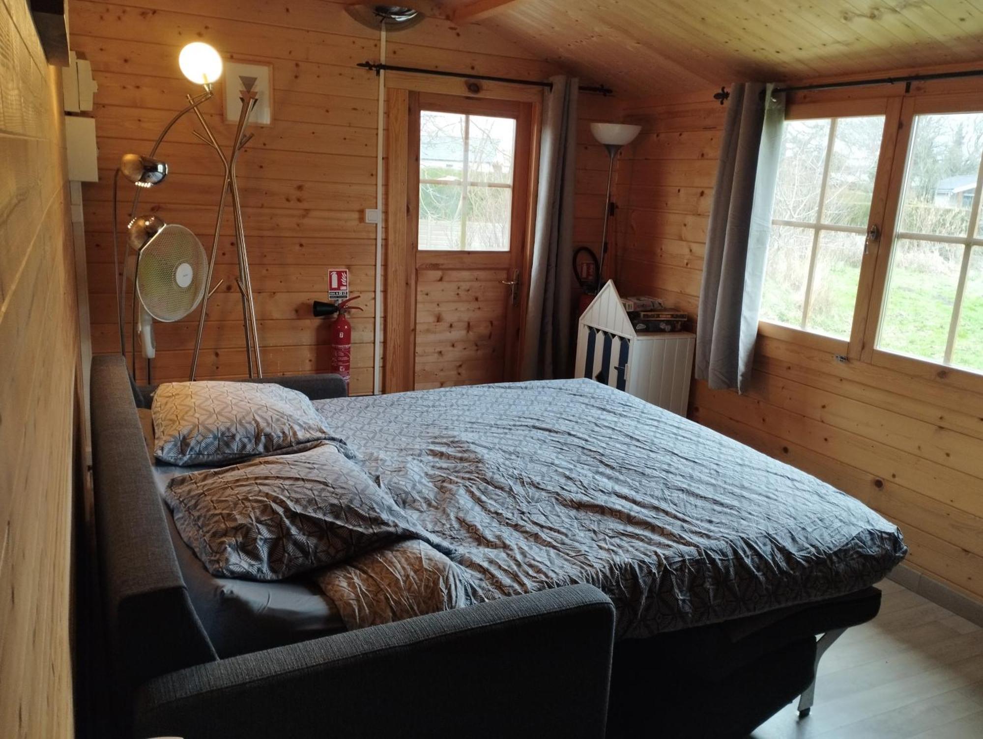 Gite Les Chalets Du Fliers Verton Meubles De Tourisme Classes 2 Etoiles Berck Quarto foto