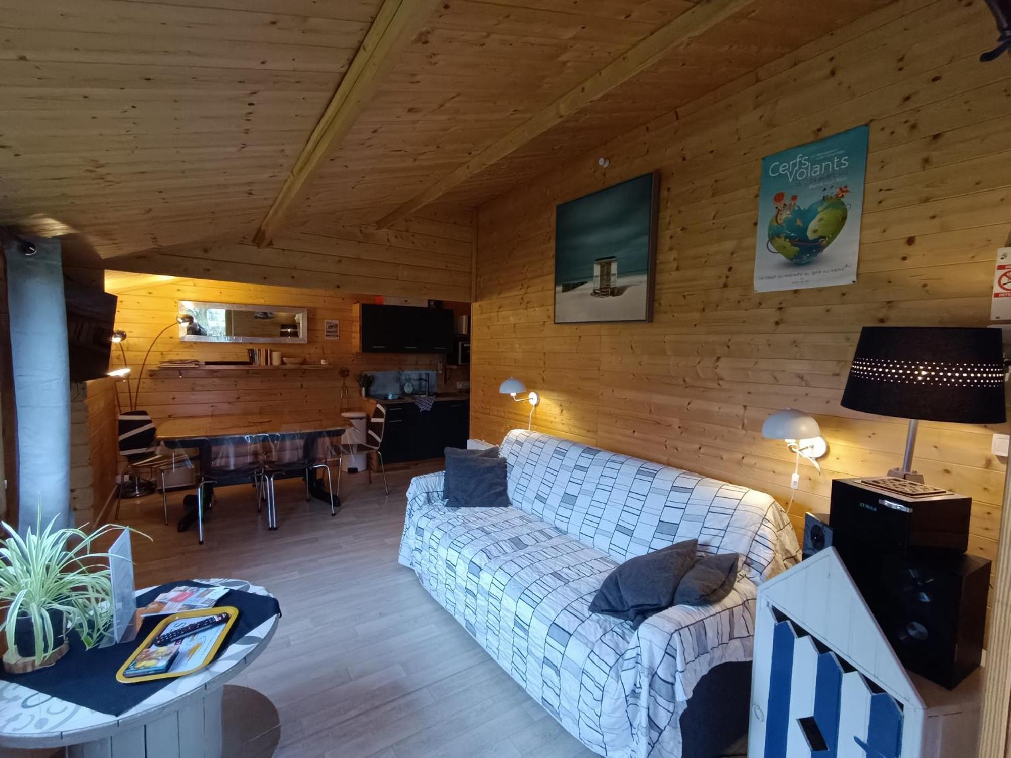 Gite Les Chalets Du Fliers Verton Meubles De Tourisme Classes 2 Etoiles Berck Quarto foto