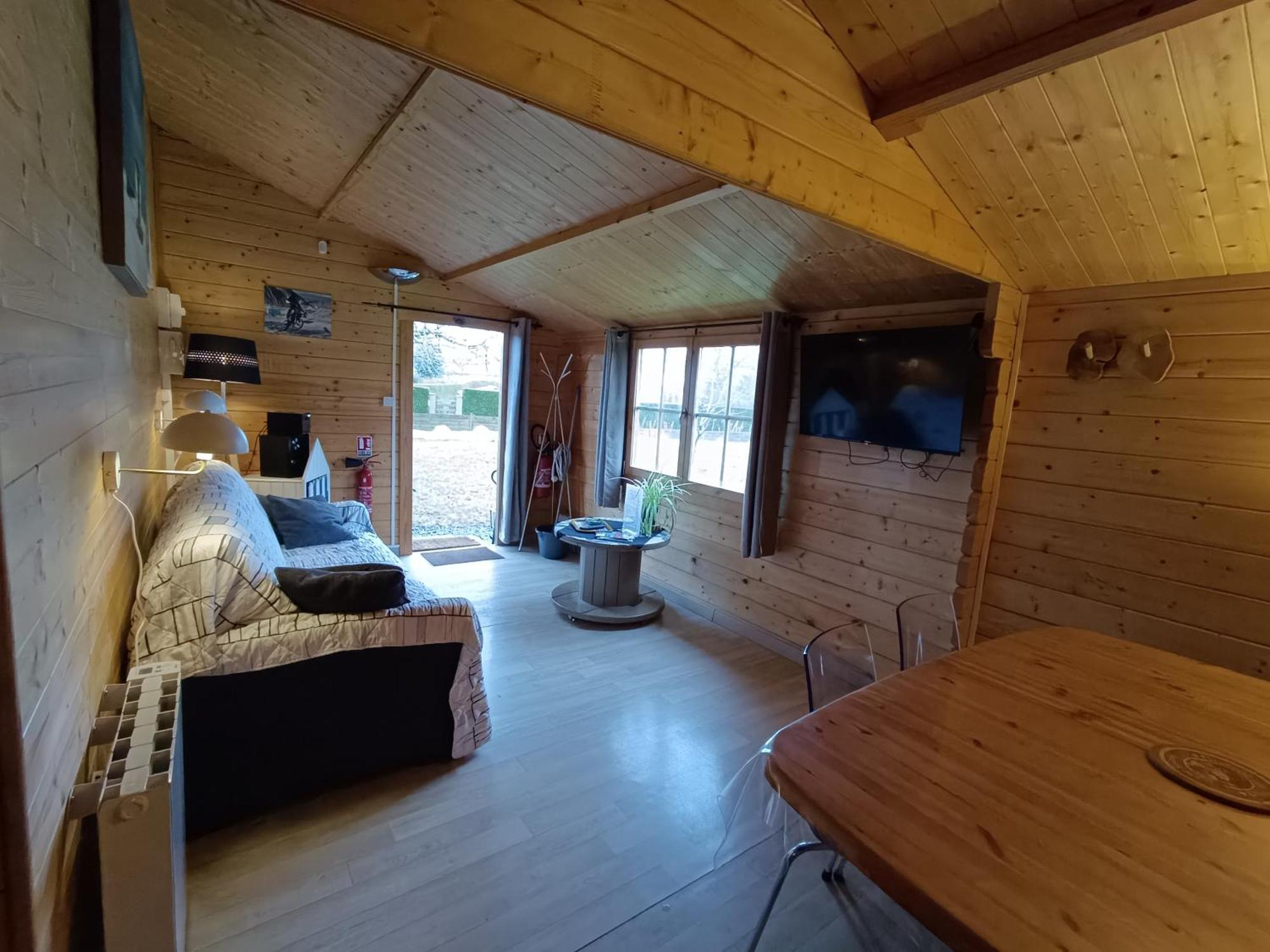 Gite Les Chalets Du Fliers Verton Meubles De Tourisme Classes 2 Etoiles Berck Quarto foto