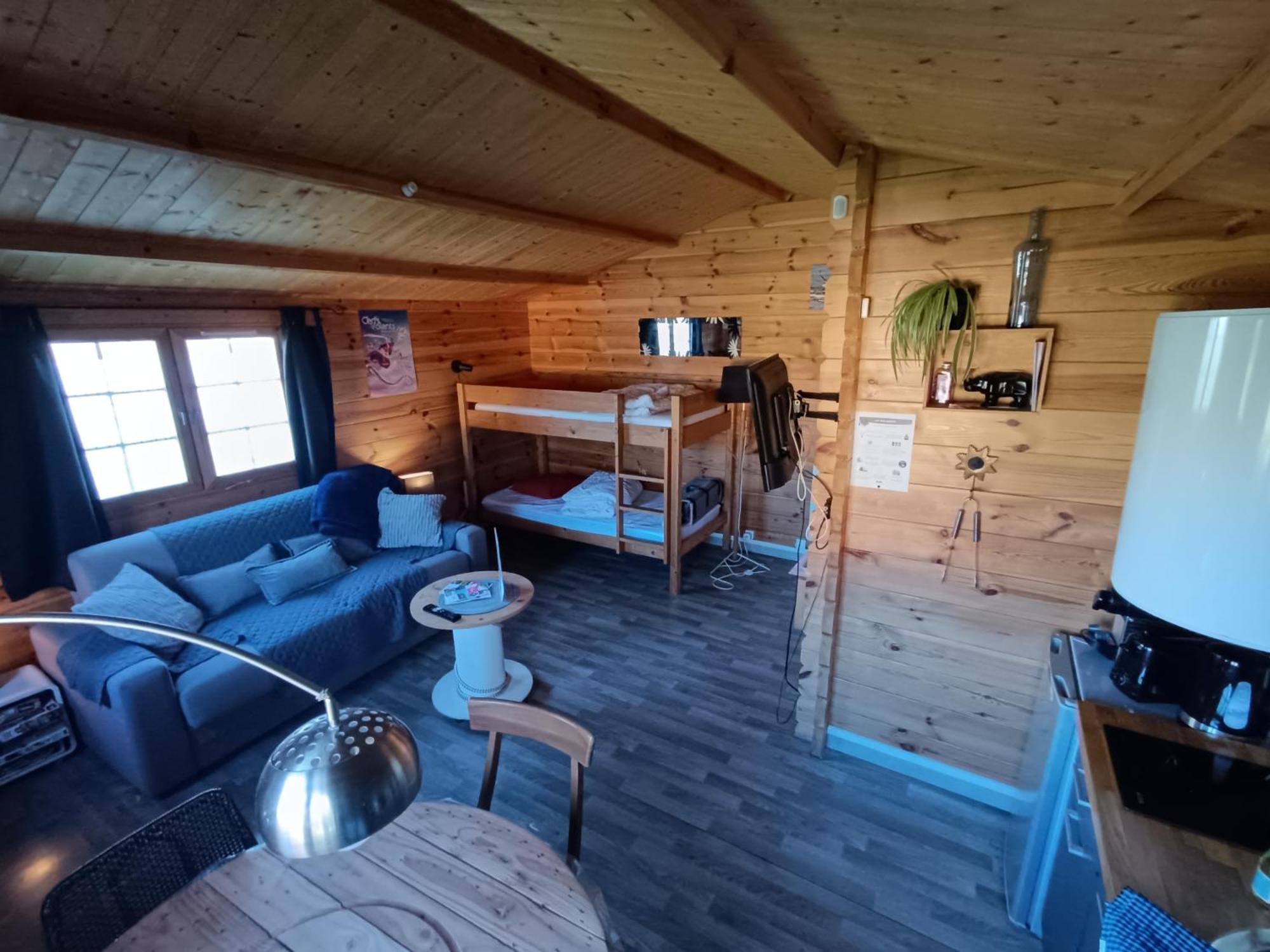 Gite Les Chalets Du Fliers Verton Meubles De Tourisme Classes 2 Etoiles Berck Quarto foto